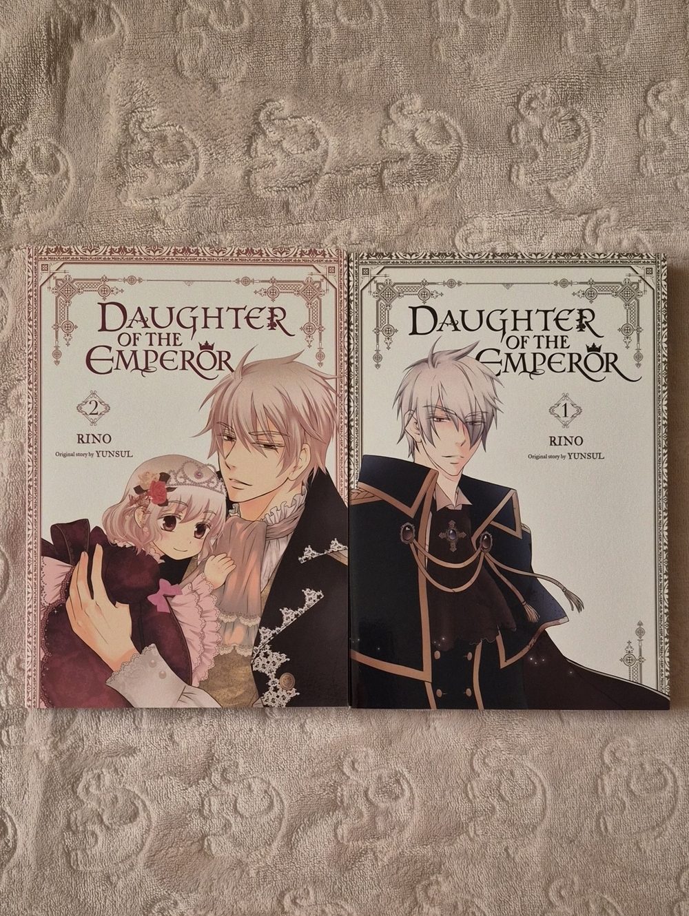 Daughter of the Emperor Volumes 1-2 Manhwa
